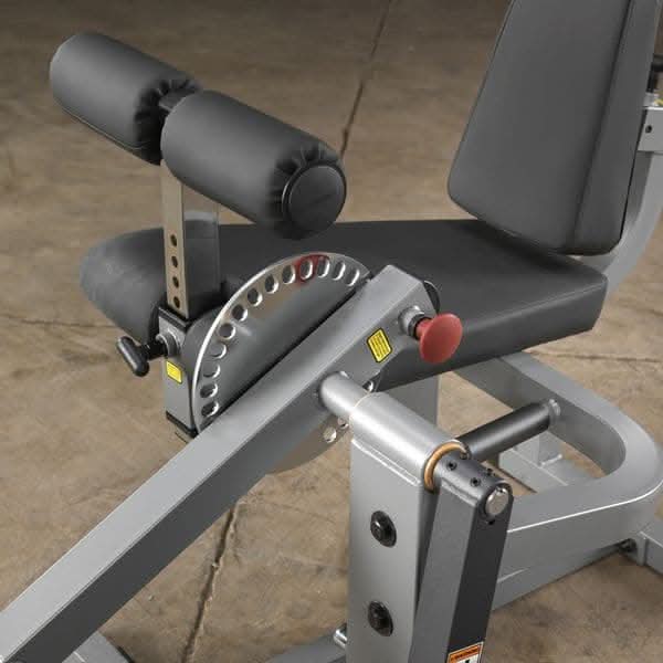 Body-Solid GCEC340 CAM Leg Extension & Curl Machine | Adjustable Quad & Hamstring Trainer