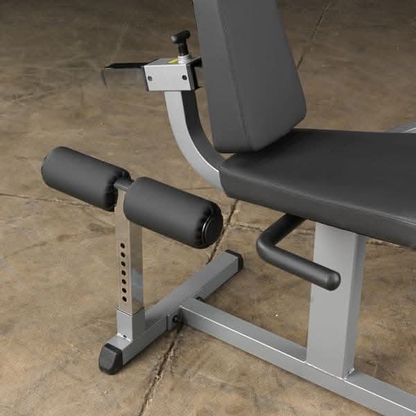 Body-Solid GCEC340 CAM Leg Extension & Curl Machine | Adjustable Quad & Hamstring Trainer