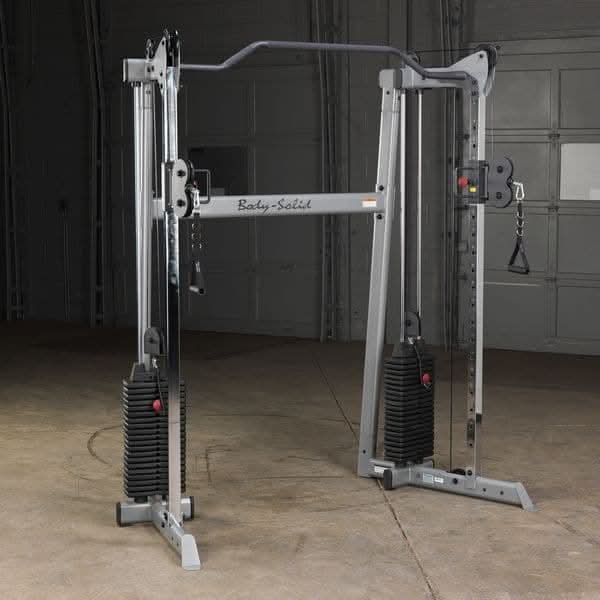 Body-Solid GDCC200 Functional Trainer Cable Crossover – Dual Pulley Strength Gym Machine