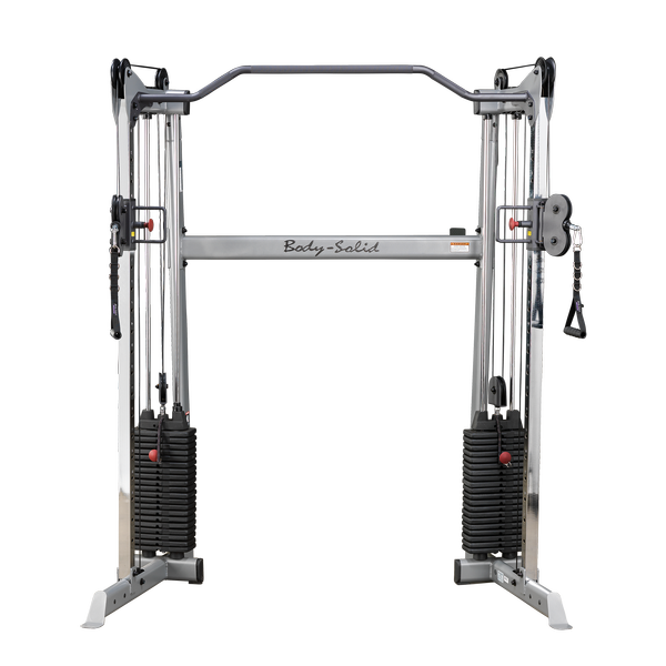 Body-Solid GDCC200 Functional Trainer Cable Crossover – Dual Pulley Strength Gym Machine
