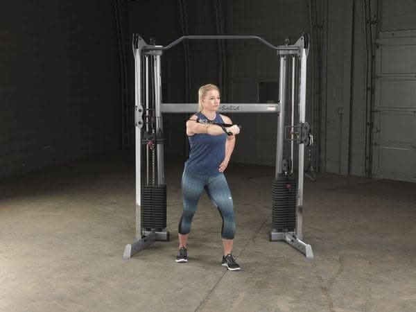 Body-Solid GDCC200 Functional Trainer Cable Crossover – Dual Pulley Strength Gym Machine