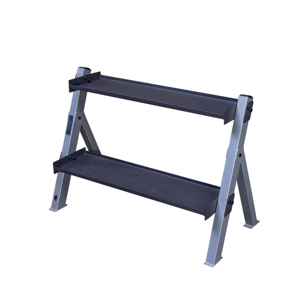 Body Solid Dual Dumbbell & Kettlebell Rack, GDKR100