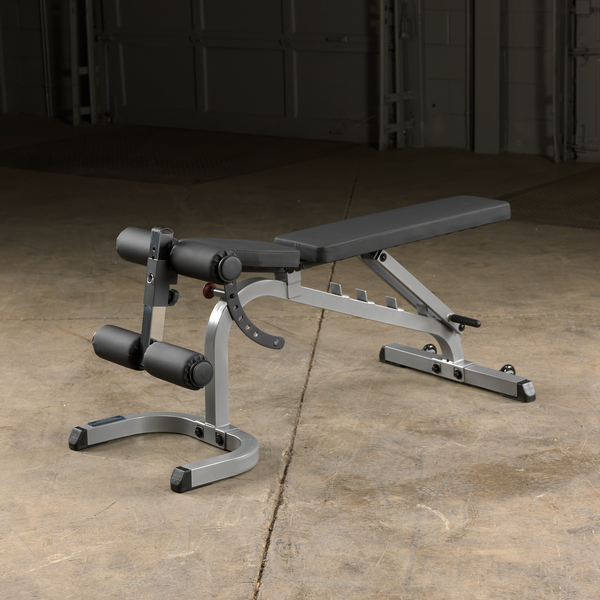 Body Solid GFID31 Flat Incline Decline Bench – FID Bench for Racks & Smith Machines