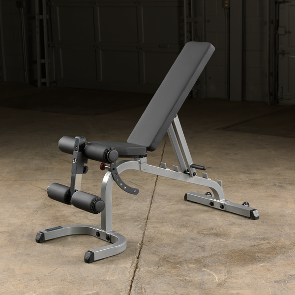 Body Solid GFID31 Flat Incline Decline Bench – FID Bench for Racks & Smith Machines