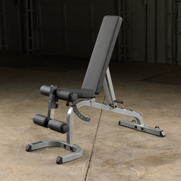 Body Solid GFID31 Flat Incline Decline Bench – FID Bench for Racks & Smith Machines