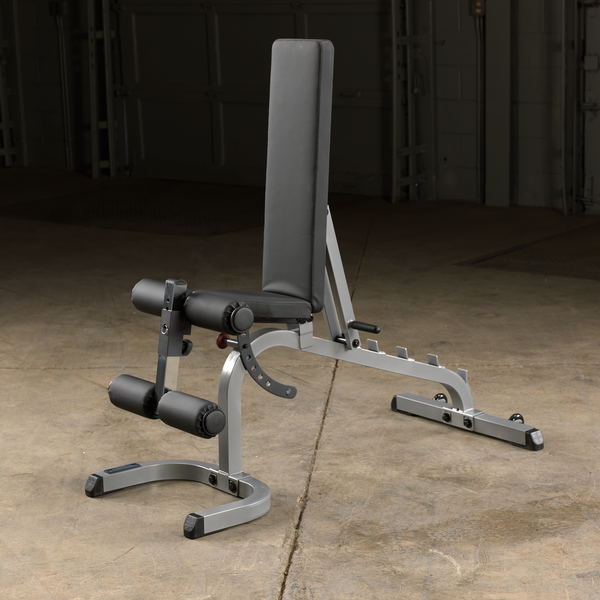 Body Solid GFID31 Flat Incline Decline Bench – FID Bench for Racks & Smith Machines