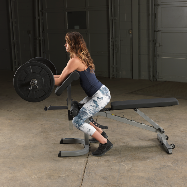 Body Solid GFID31 Flat Incline Decline Bench – FID Bench for Racks & Smith Machines