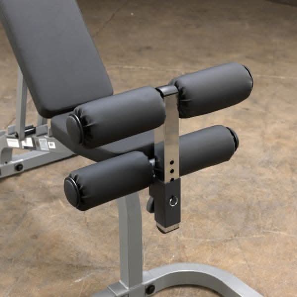 Body Solid GFID31 Flat Incline Decline Bench – FID Bench for Racks & Smith Machines