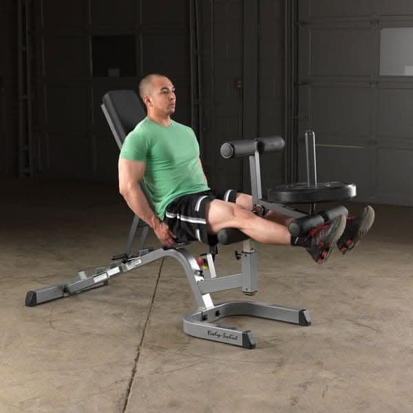 Body Solid GFID71 Heavy Duty FID Bench – Flat Incline Decline Adjustable Bench