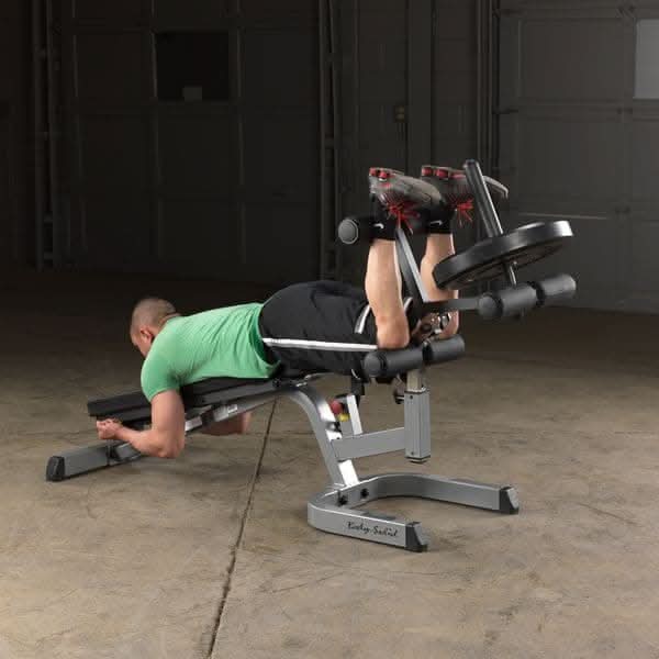 Body Solid GFID71 Heavy Duty FID Bench – Flat Incline Decline Adjustable Bench