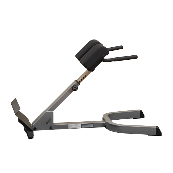 Body-Solid GHYP345 45° Back Hyperextension Machine | Core & Lower Back Strength Trainer