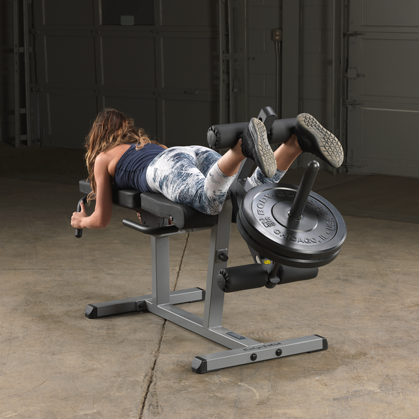 Body-Solid GLCE365 Seated Leg Extension & Curl Machine | Quad & Hamstring Trainer