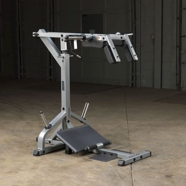 Body-Solid GSCL360 Leverage Squat & Calf Machine | Lower Body Strength Trainer