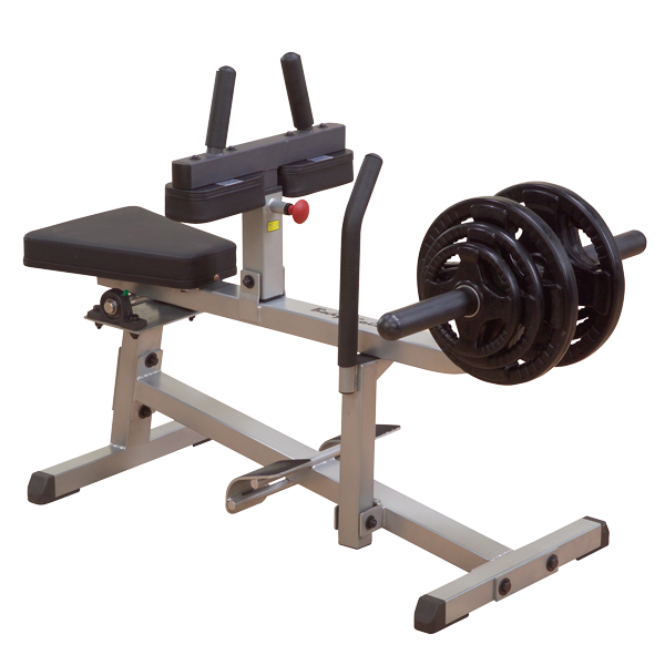Body-Solid GSCR349 Seated Calf Raise Machine | Lower Leg Workout Equipment
