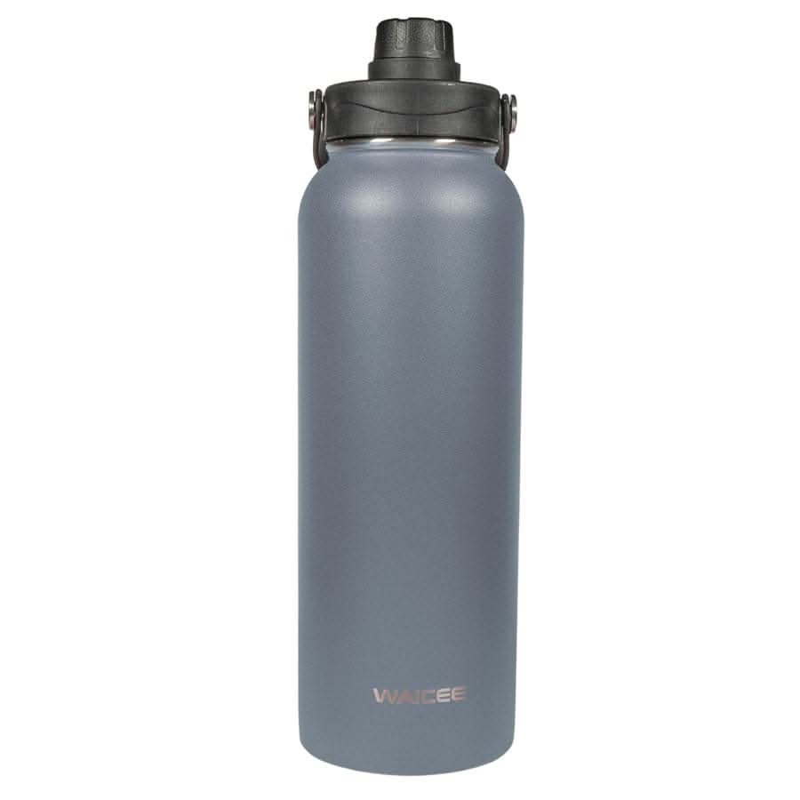 Waicee Gunmetal Gray Reusable Bottle