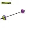 Md Buddy, Rubber Pump Set 20Kg Weights, Multi-Color
