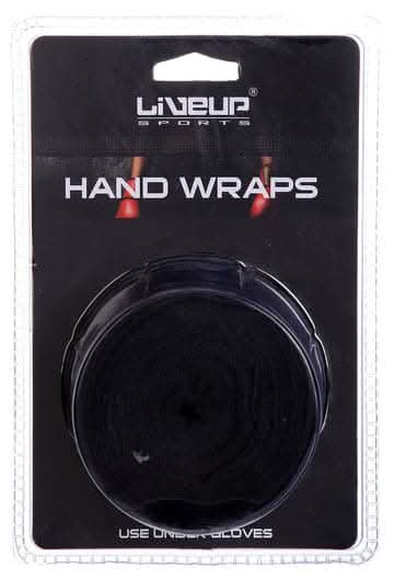 Liveup, Hand Wrap, Ls3085-2.5, Black