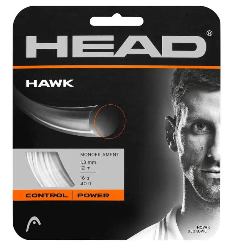 HEAD Hawk Tennis Strings White