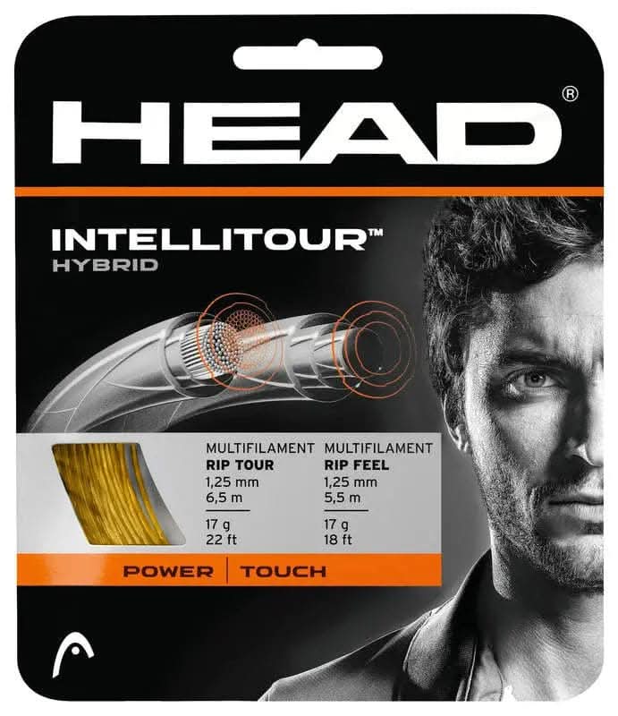 HEAD Intellitour™ Tennis Strings Natural