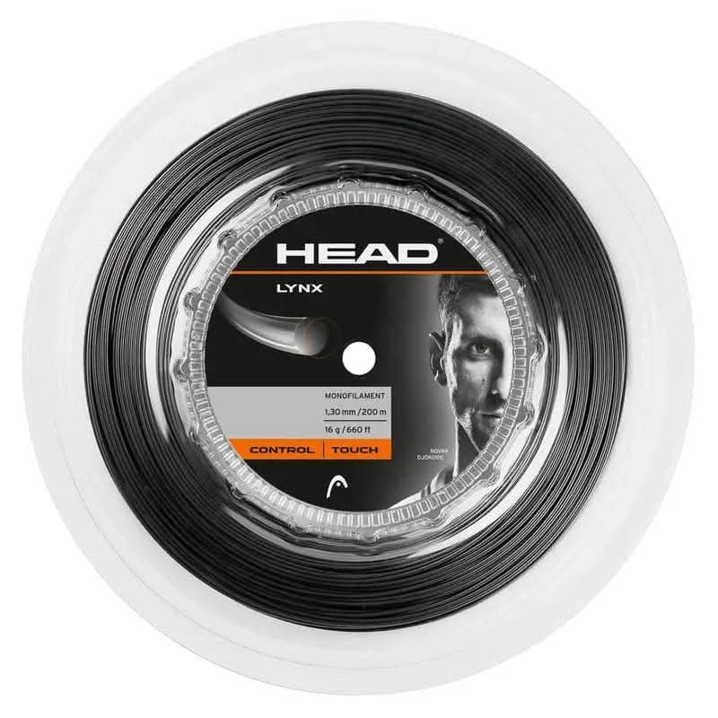 HEAD Lynx 200m Tennis Strings Reel HEAD