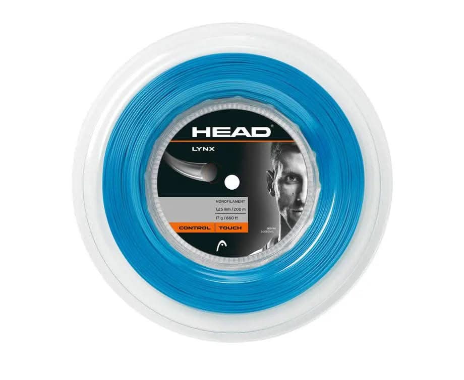 HEAD Lynx 200m Tennis Strings Reel HEAD