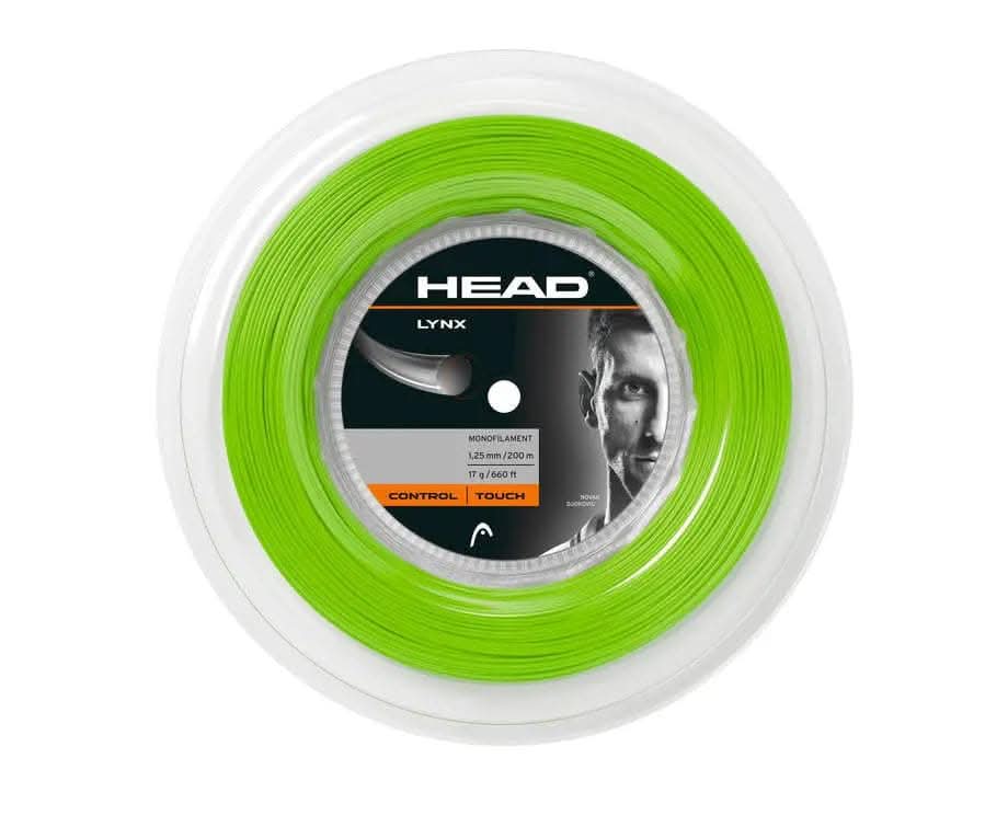 HEAD Lynx 200m Tennis Strings Reel HEAD