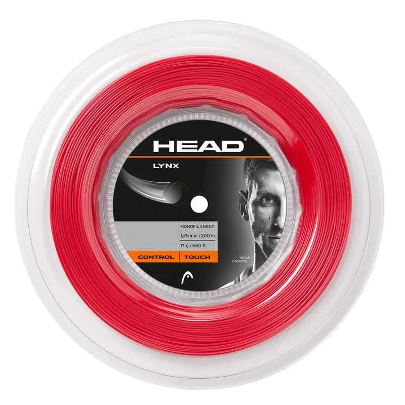 HEAD Lynx 200m Tennis Strings Reel HEAD
