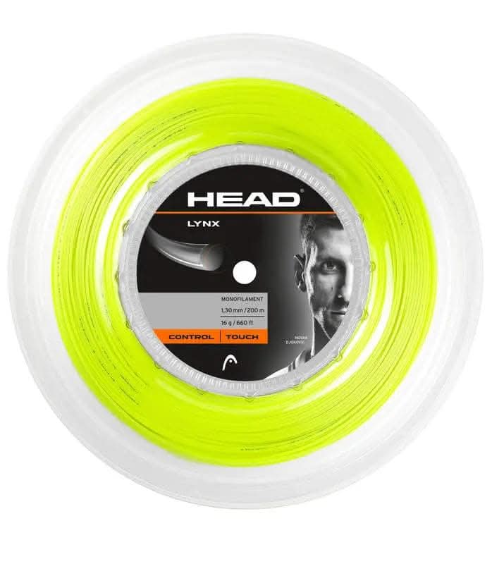 HEAD Lynx 200m Tennis Strings Reel HEAD