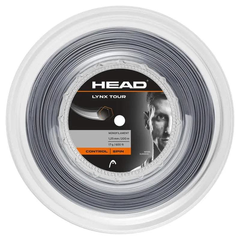 HEAD Lynx 200m Tennis Strings Reel HEAD