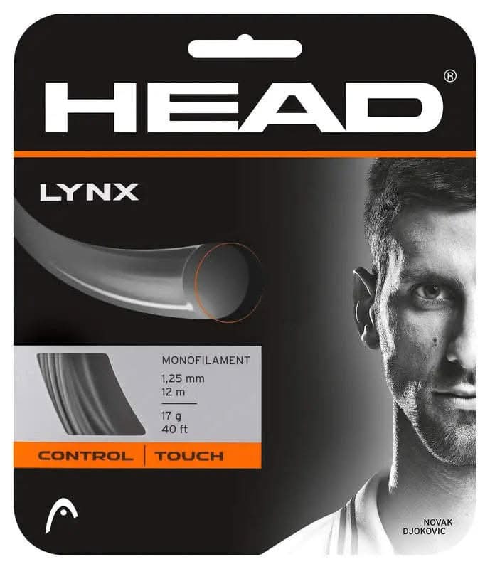 HEAD Lynx Tennis Strings Anthracite