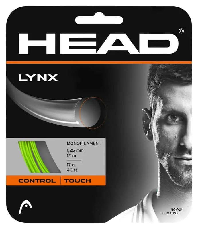 HEAD Lynx Tennis Strings Green