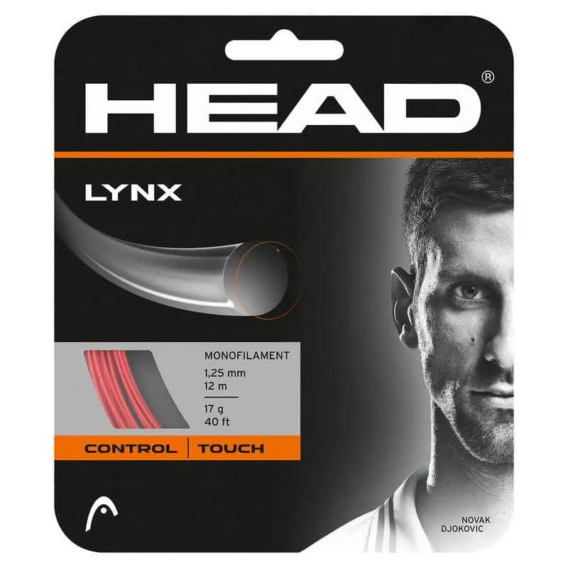 HEAD Lynx Tennis Strings Red