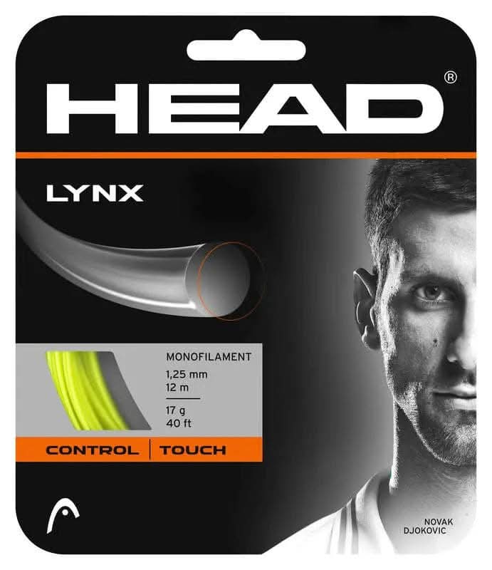 HEAD Lynx Tennis Strings Yellow
