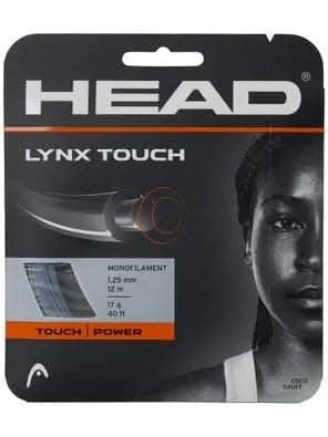 HEAD Lynx Touch Tennis Strings Transparent Black