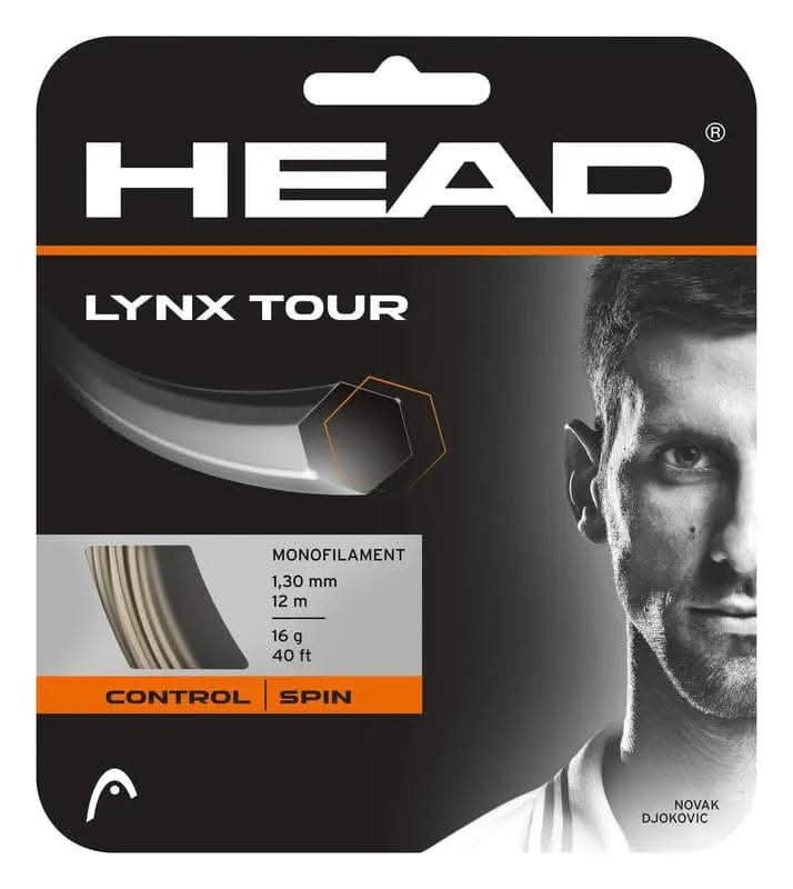 HEAD Lynx Tour Tennis Strings Champagne