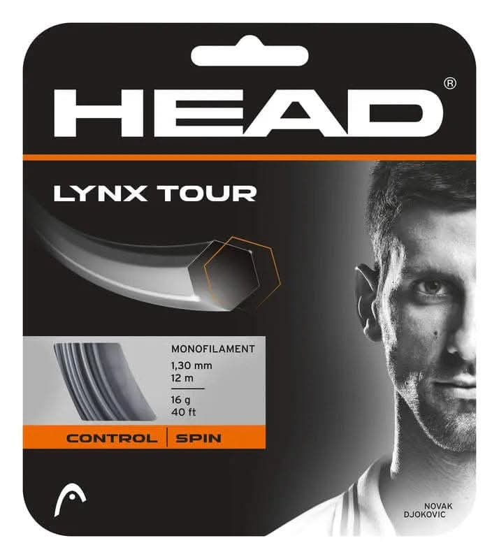 HEAD Lynx Tour Tennis Strings Grey