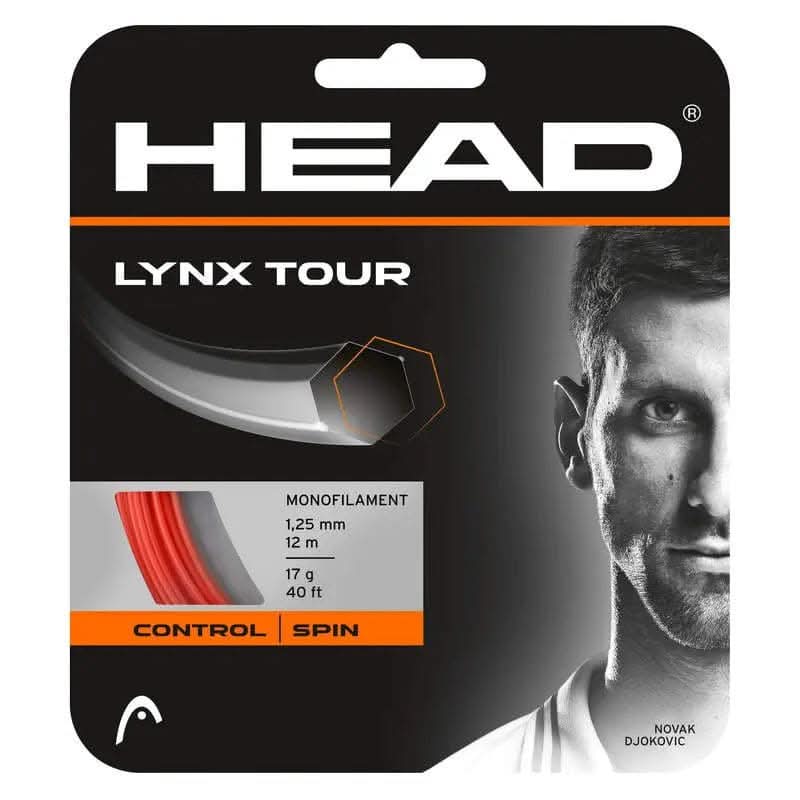 HEAD Lynx Tour Tennis Strings Orange