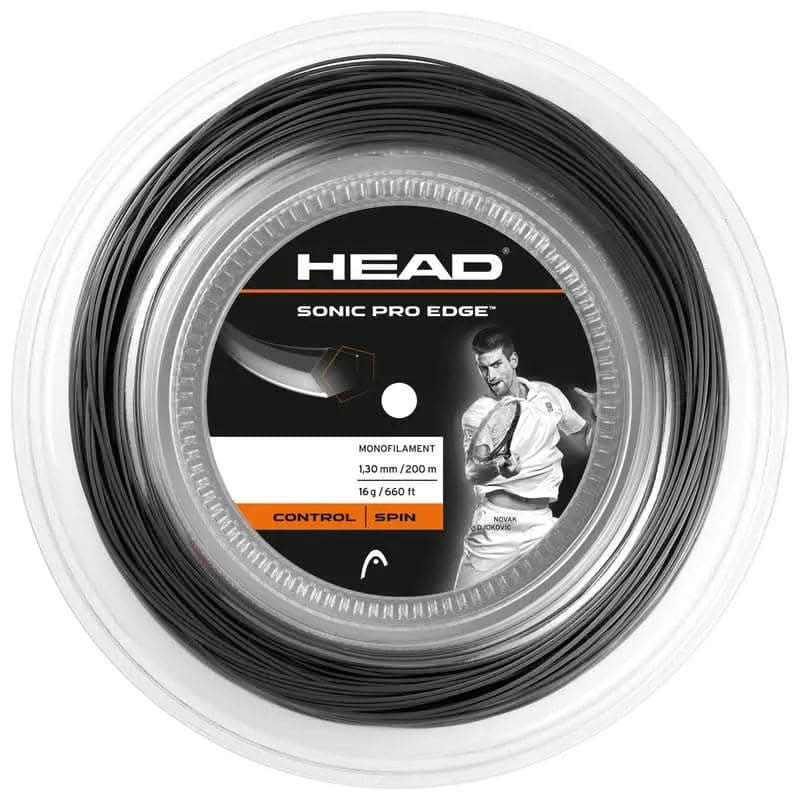 HEAD Lynx Tour Tennis Strings 17 Anthracite