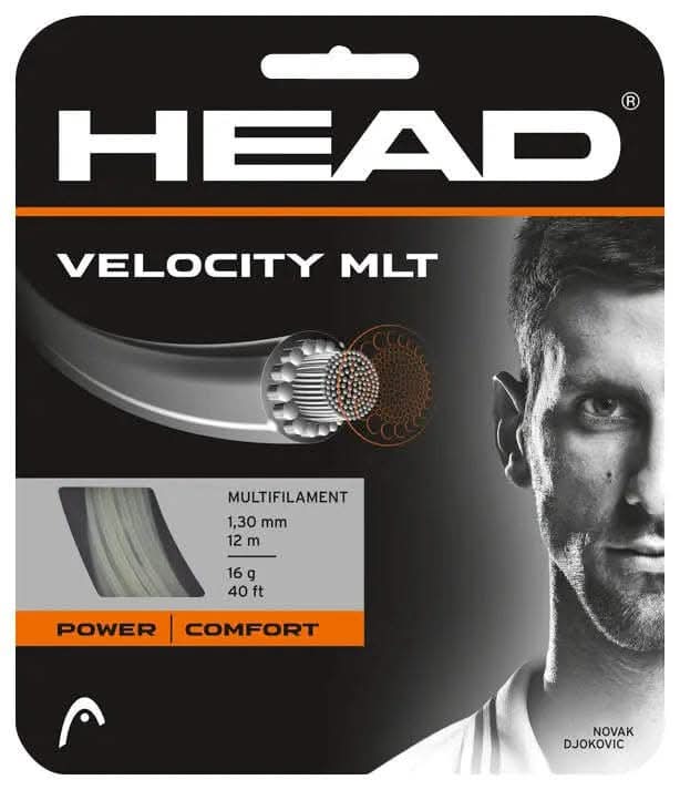 HEAD Velocity MLT Tennis Strings Natural
