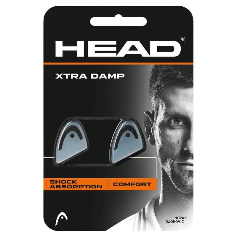 HEAD Xtra Damp Tennis Dampener Black