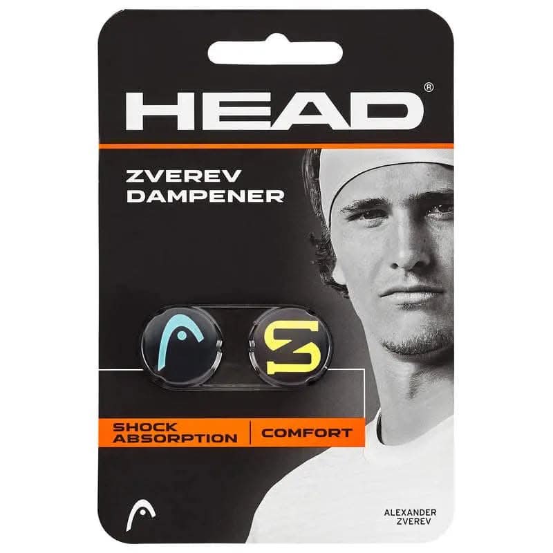HEAD Zverev Tennis Dampener Blue Yellow