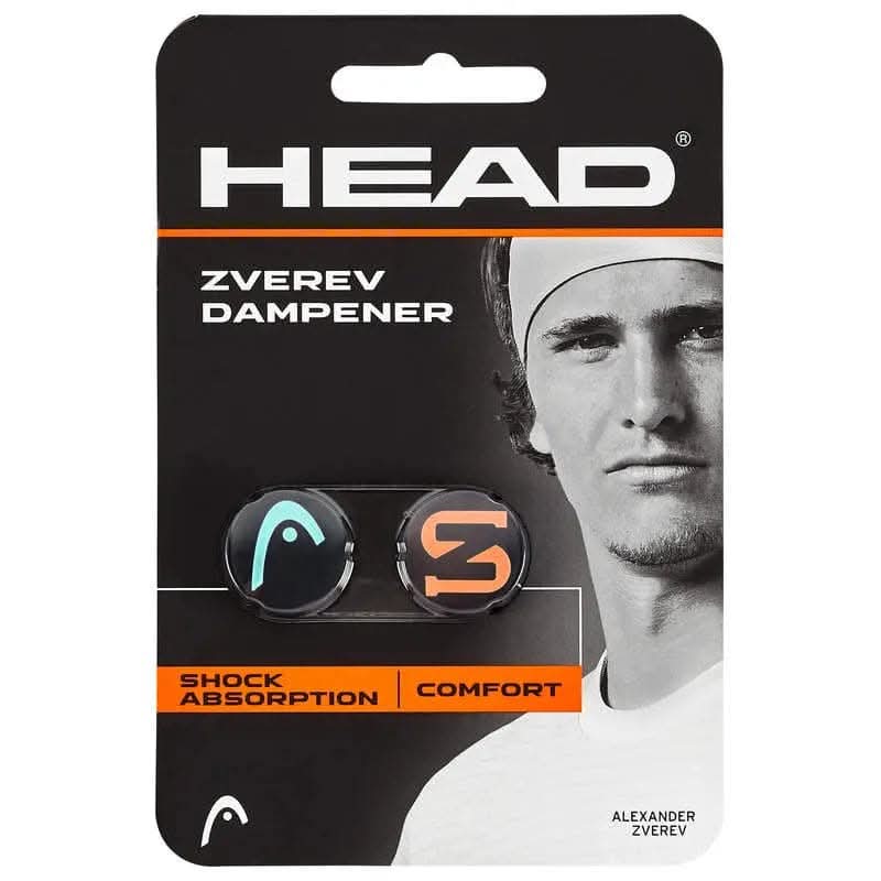 HEAD Zverev Tennis Dampener Teal Hot Lava