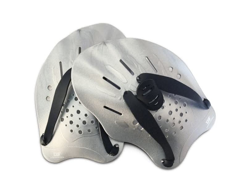 DS Hand paddles - Silver