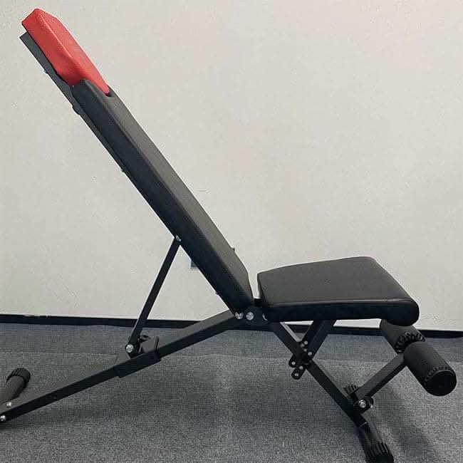 Harley Fitness Adjustable Incline/Decline Weight Bench