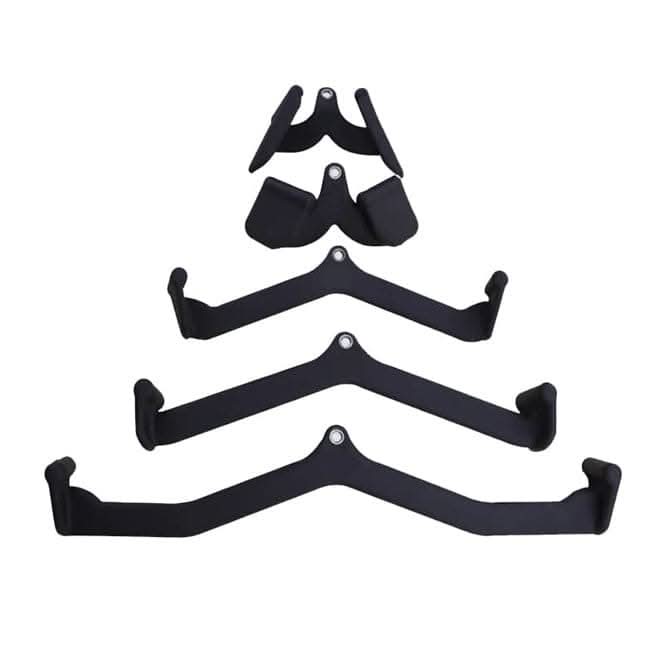 Harley Fitness LAT Pull down Cable Machine Attachment Set