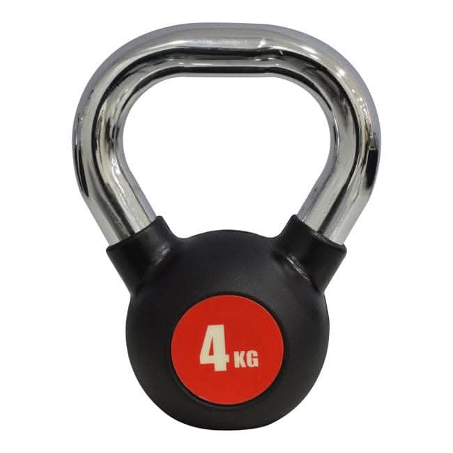 Harley Fitness Premium Kettlebell With Chrome Hand, 4 Kg to 16 Kg, Sold as Piece