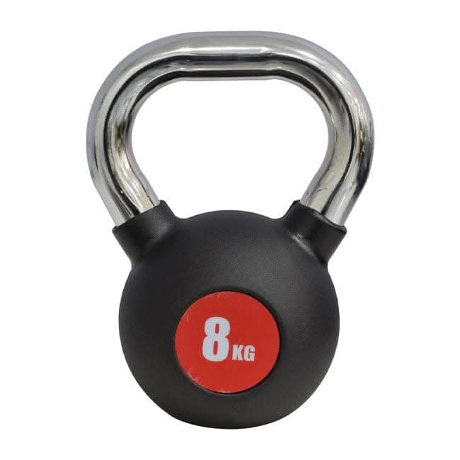 Harley Fitness Premium Kettlebell With Chrome Hand, 4 Kg to 16 Kg, Sold as Piece