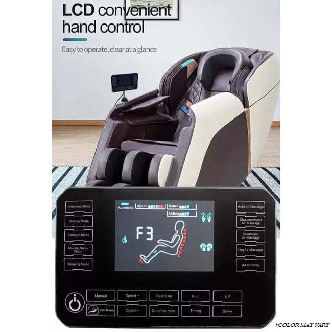 Harley Fitness Zero Gravity Massage Chair with Stretching, Tapping, Heating Back and Foot