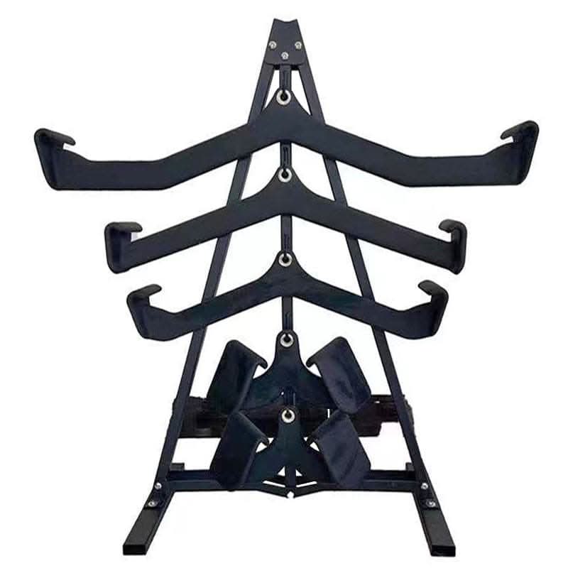 MF Cable Attachments Pulldown Bar Back Handles Mag Grips Rack Only | MF-0768 (6 Piece)