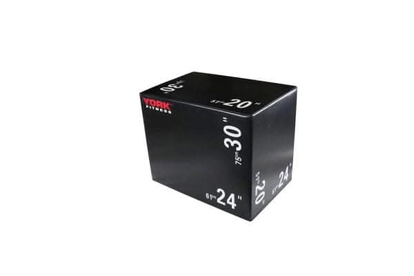 York, 3 In 1 Plyobox, Black